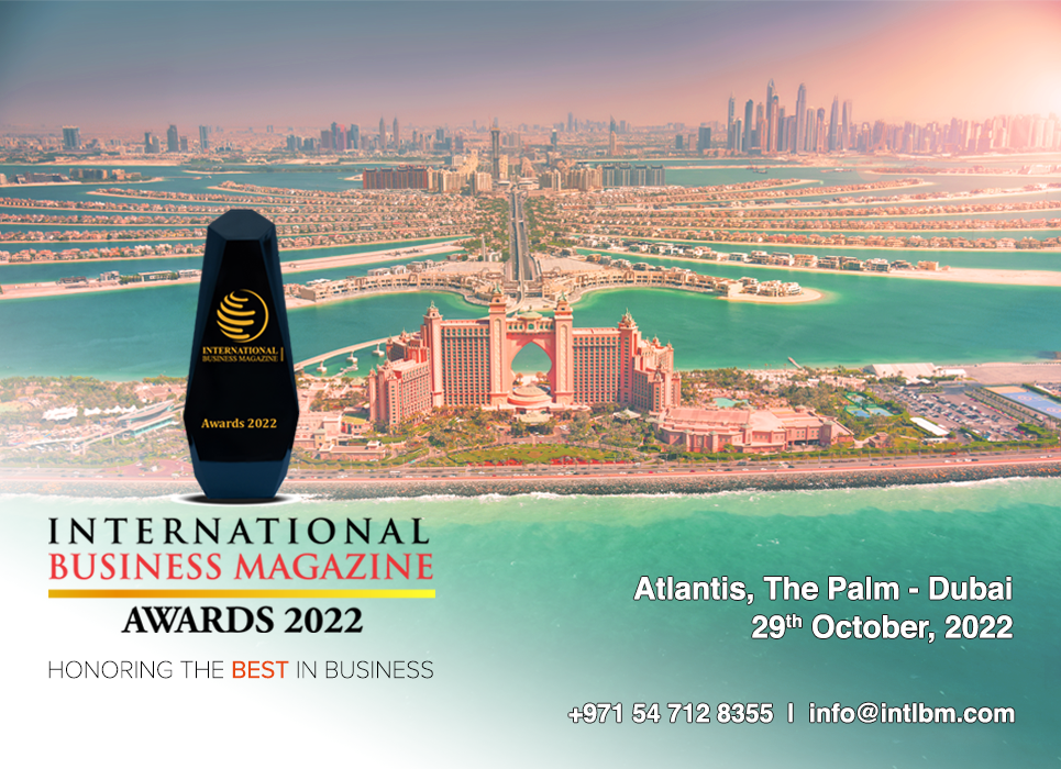 International Business Magazine Awards 2022